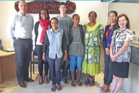 Le coup de pouce des Kiwis