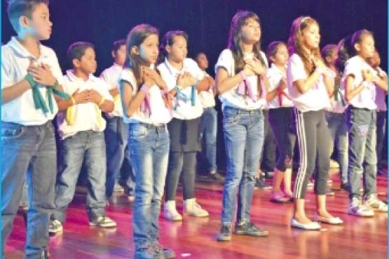 Ils chantent l'espérance