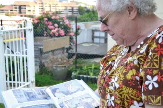 « C'était pour la charité »