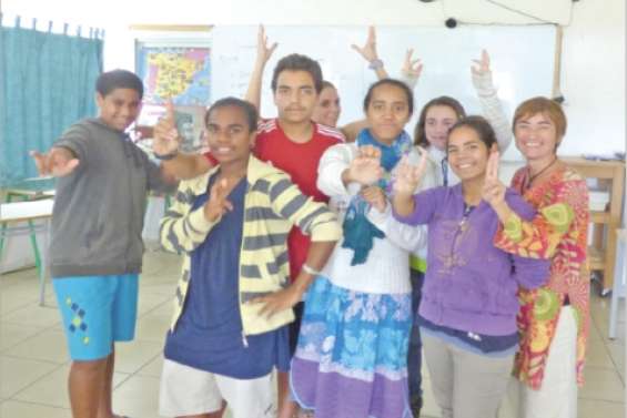 Comme une main tendue