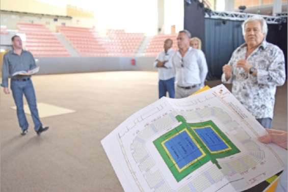 Dans l'Arène des grands