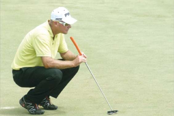 Tina est prêt pour le PGA