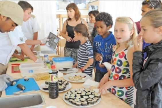 Honneur aux papilles