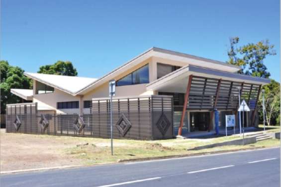 La commune s'ouvre au Nord