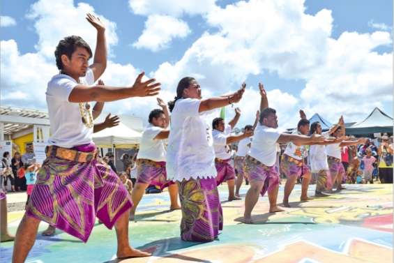 Un jeune quartier en fête