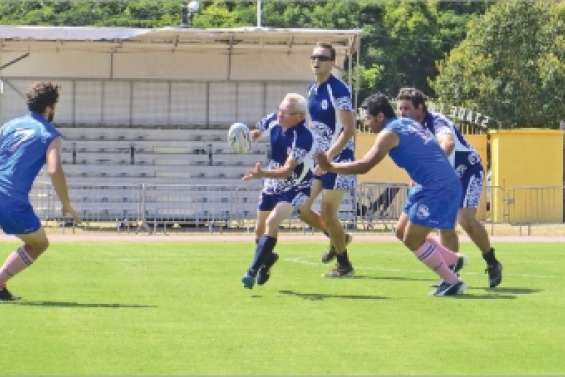 Un dimanche de rugby à cinq