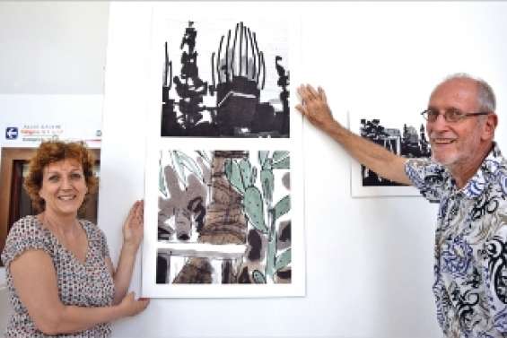 Sur les « Traces » de Fabienne  Bousseau et d'Alain Bretesché