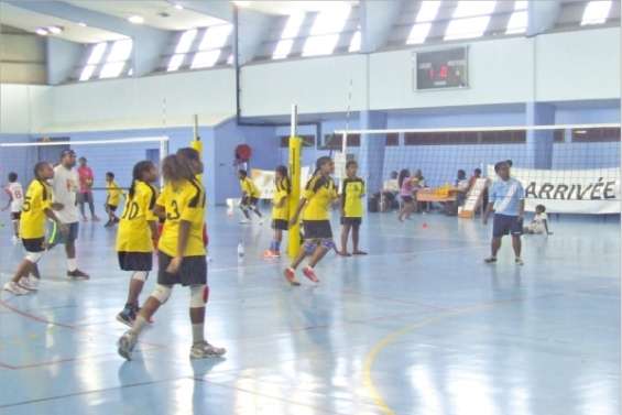 Direction le haut du filet