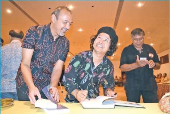 Un cocktail de bonjour et d'au revoir