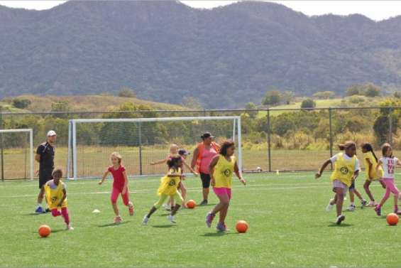 Quand le foot se féminise