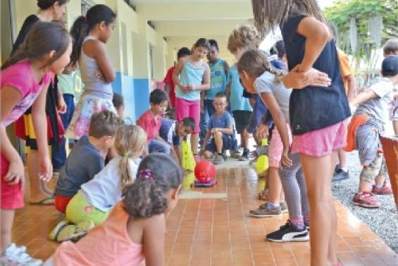 Un peu de sciences  avant les vacances