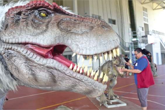 Les dinos s'animent