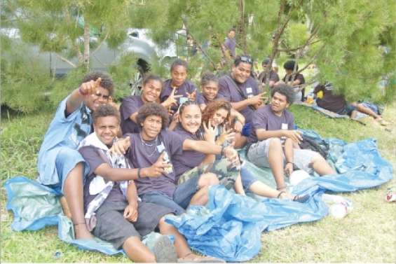 La rencontre de 264 jeunes