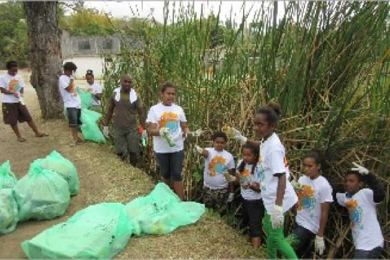 Des collégiens éco-citoyens