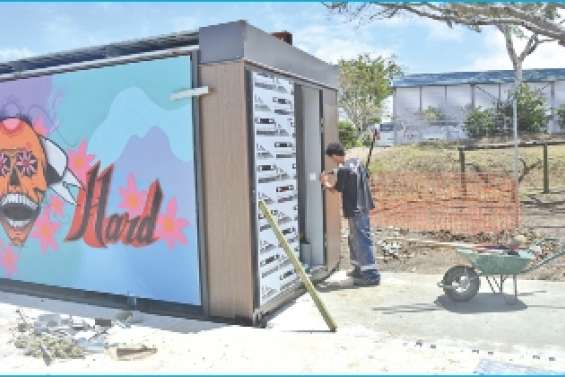 Le Big up spot n'est toujours  pas terminé