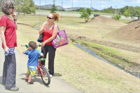 Ce parc au bord de la SAV