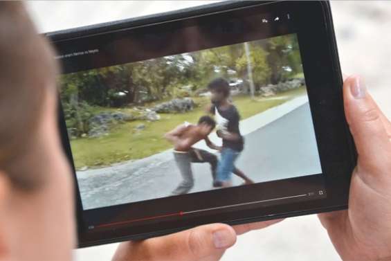 La cyberviolence à l'école