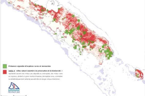 Espèces rares en danger