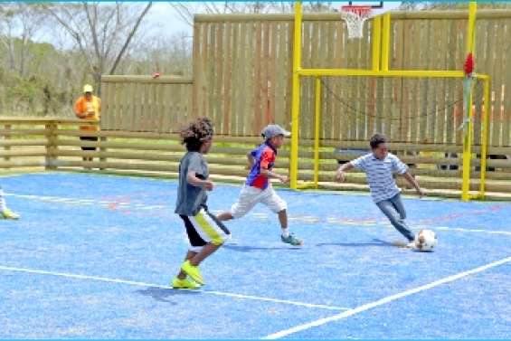 Sitôt inauguré, sitôt utilisé