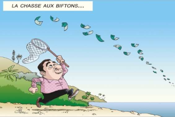 Ces francs qui s'évaporent