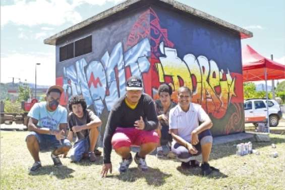 Urban festival : ils  relookent leur quartier