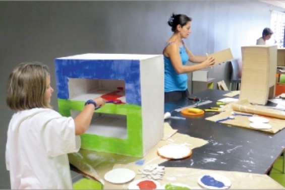 Recyclage en famille