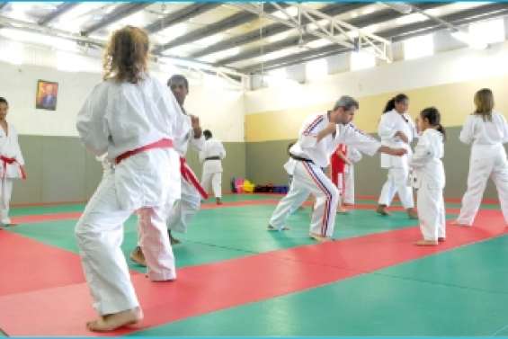 Initiés au karaté