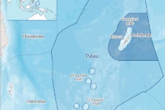 Création d'un sanctuaire marin aux Palaos