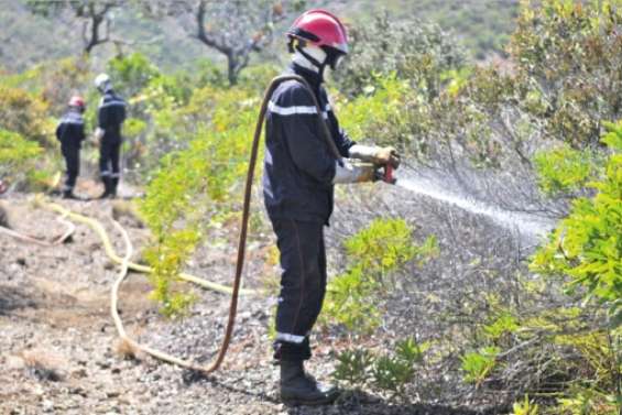 Aspirants pompiers volontaires