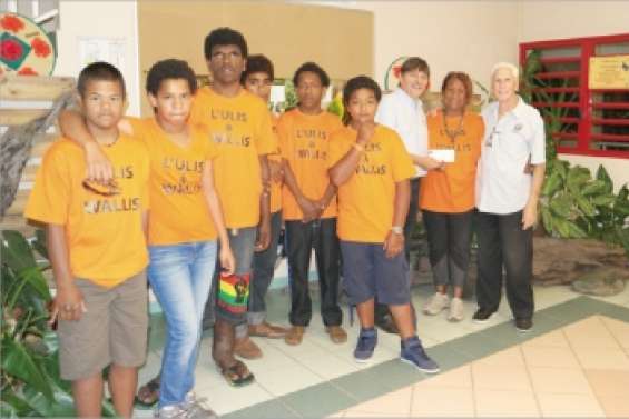 Un coup de pouce aux élèves