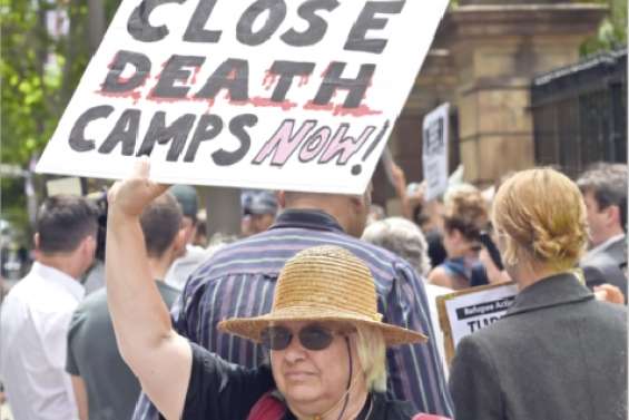 L'art de refouler les réfugiés