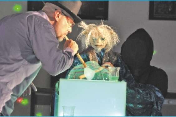 Les collégiens  en pleine illusion