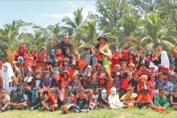 Une journée à faire peur