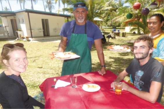 Etape gourmande à Mou