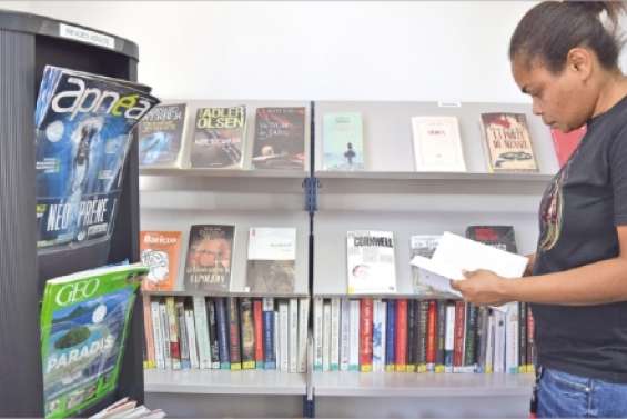 La médiathèque a un an