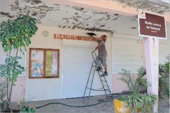 La mairie annexe est rafraîchie