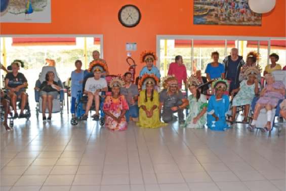 Danse avec les seniors