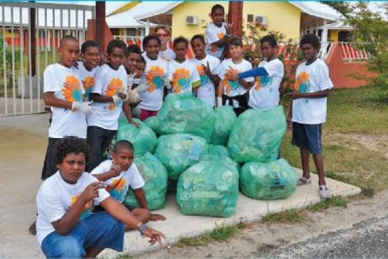 Les citoyens en herbe de La Roche