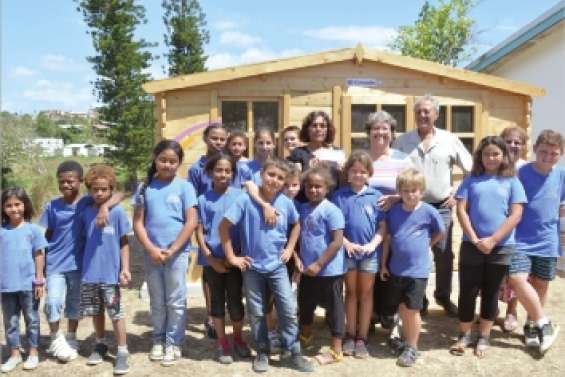 Une cabane à fabriquer des jouets