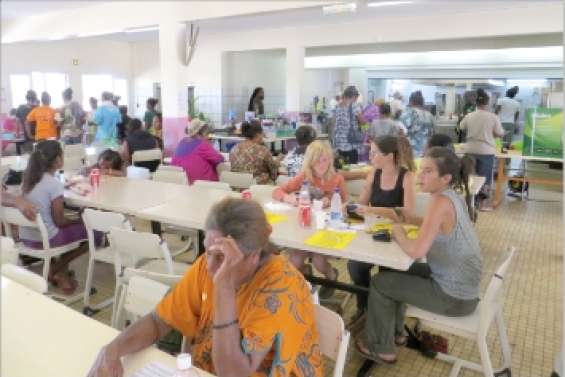 Journée festive à l'internat