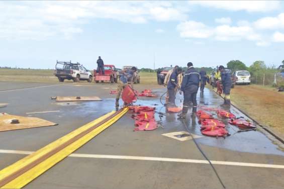 Mobilisés contre les flammes
