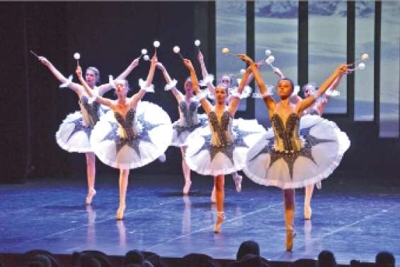 Un pas de deux mythique