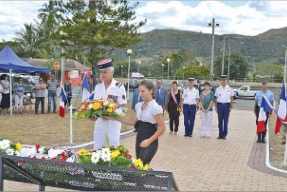 La commune honore  ceux qui sont tombés pour le pays
