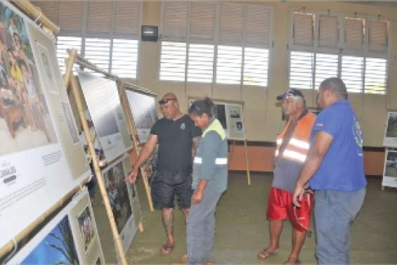 Retrouvailles autour de l'exposition Générations SLN