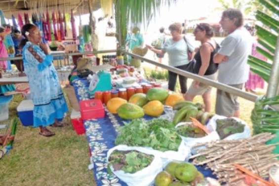 Les Drehu ont fait le plein à Yaté