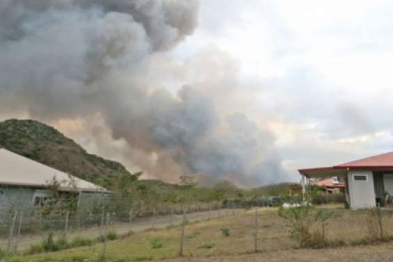 Vivre au quotidien avec la fumée comme voisine