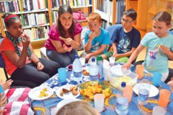 Les enfants parlent des  attentats au Goûter philo