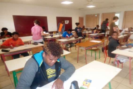 Les lycéens à l'épreuve du bac