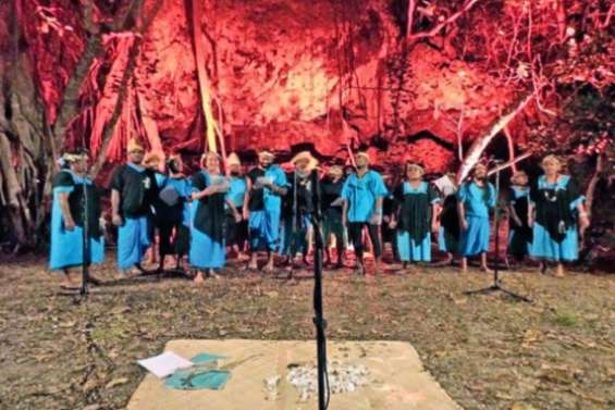 Le Fest'awé a fait vibrer les falaises de la tribu de Xodre