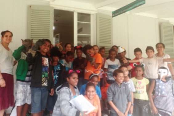 Les collégiens préparent leur rencontre avec les anciens